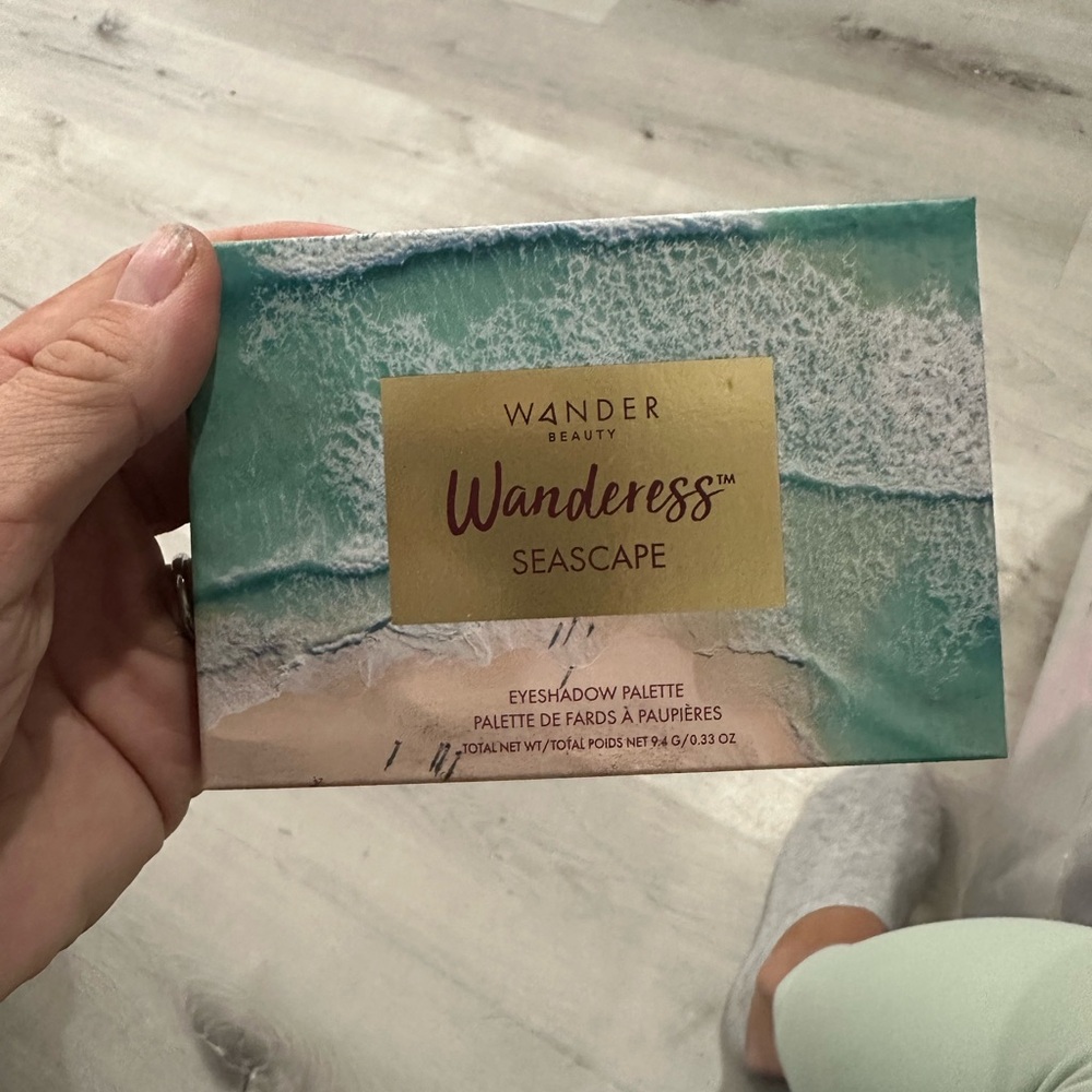 Wander Beauty Coastal Eyeshadow Palette